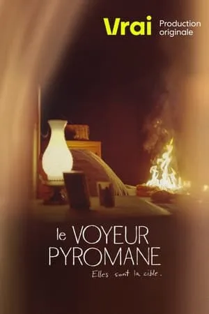 Le voyeur pyromane portada