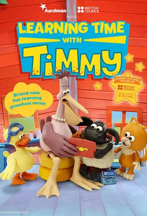 Learning Time with Timmy portada