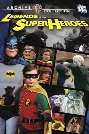 Legends of the Superheroes portada