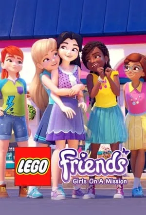 LEGO Friends: Girls on a Mission portada