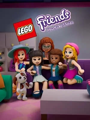 LEGO Friends Heartlake Stories portada