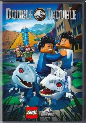 LEGO Jurassic World: Double Trouble portada