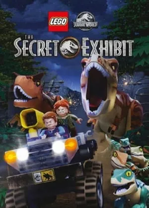 LEGO Jurassic World: La exhibición secreta portada