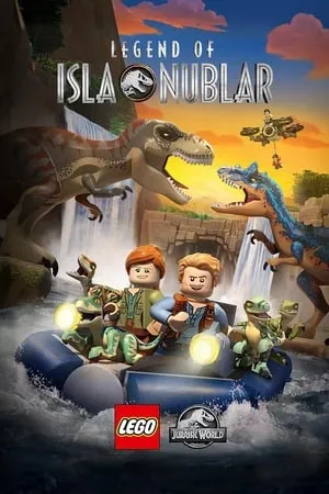 LEGO Jurassic World: Leyenda de la isla Nublar portada