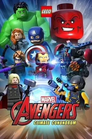 LEGO Marvel Avengers: Climate Conundrum portada