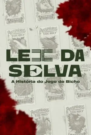 Lei da Selva: A História do Jogo do Bicho portada