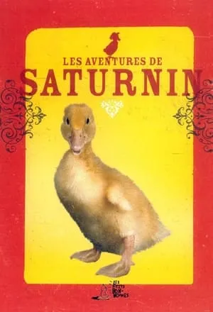 Les Aventures de Saturnin portada