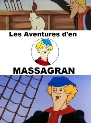 Les Aventures d'en Massagran portada