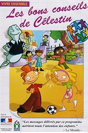 Les Bons conseils de Célestin : Vivre ensemble portada