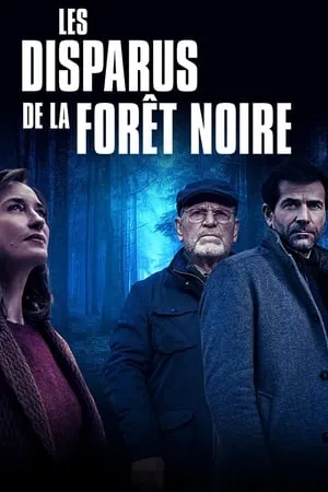 Les Disparus de la Forêt Noire portada