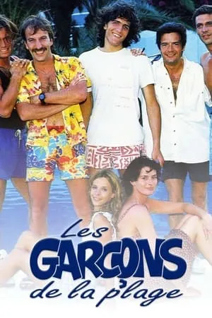 Les Garçons de la plage portada