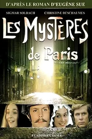 Les Mystères de Paris portada