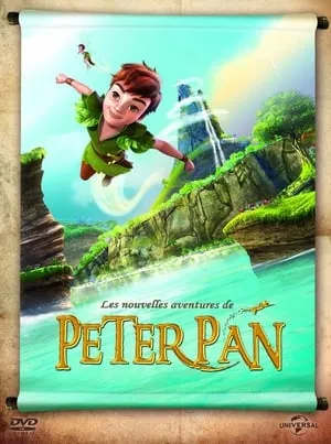 Les nouvelles aventures de Peter Pan portada