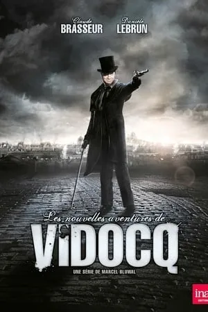 Les Nouvelles Aventures de Vidocq portada