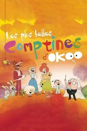 Les plus belles comptines d'Okoo portada