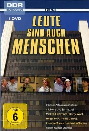 Leute sind auch Menschen portada