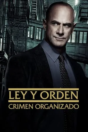 Ley y orden: Crimen organizado portada