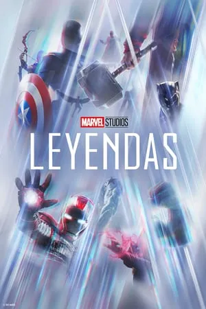 LEYENDAS de Marvel Studios portada