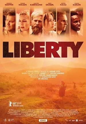 Liberty! portada