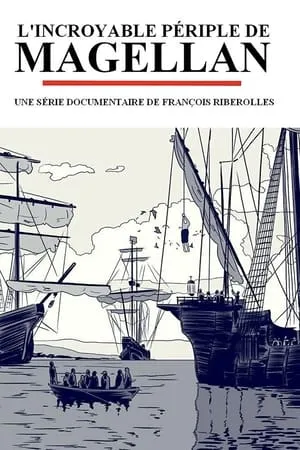 L'Incroyable Périple de Magellan portada