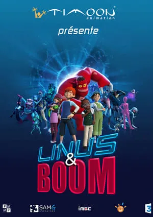 Linus & Boom portada