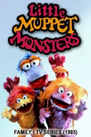 Little Muppet Monsters portada