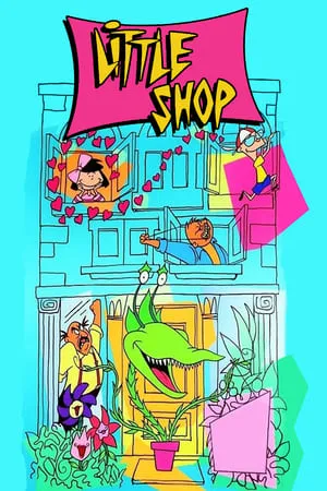 Little Shop portada