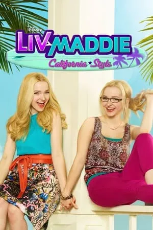 Liv y  Maddie portada