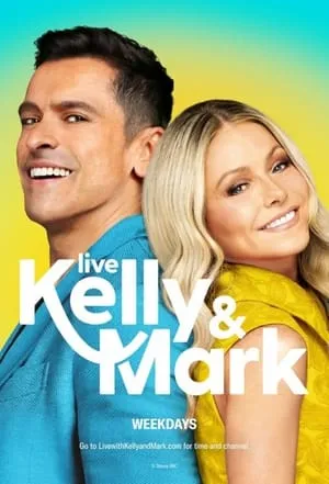 LIVE with Kelly and Mark portada