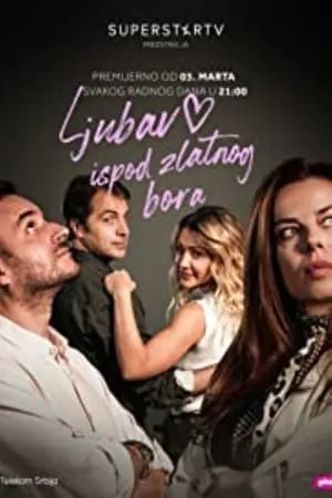 Ljubav ispod zlatnog bora portada