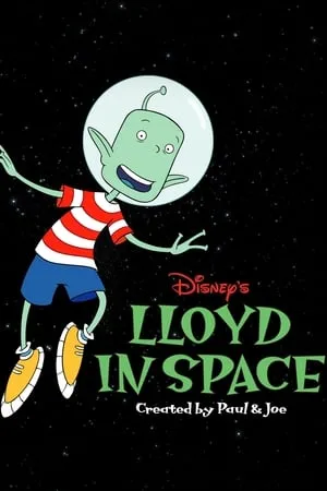 Lloyd in Space portada