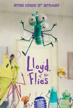 Lloyd of the Flies portada