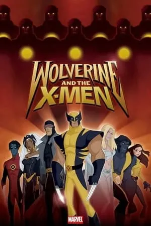 Lobezno y los X-Men portada