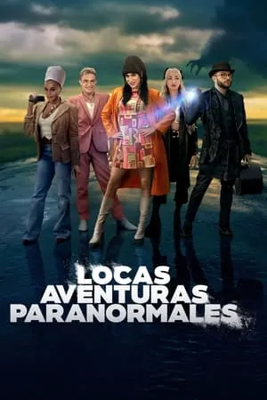 Locas aventuras paranormales portada