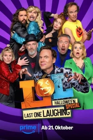 LOL: Last One Laughing - Halloween Special portada