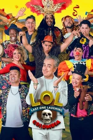 LOL: Last One Laughing Colombia portada