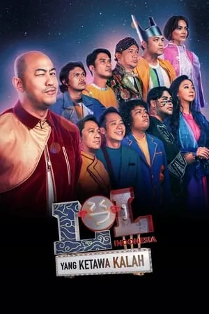 LOL: Last One Laughing Indonesia portada