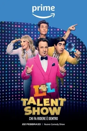 LOL Talent Show: Chi fa ridere è dentro portada