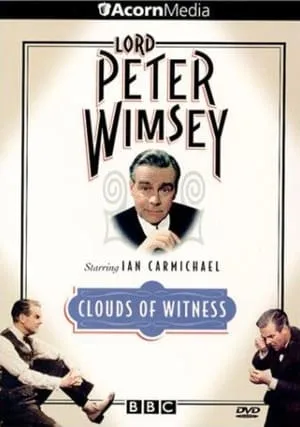 Lord Peter Wimsey: Clouds of Witness portada