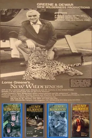 Lorne Greene's New Wilderness portada