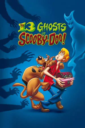 Los 13 fantasmas de Scooby-Doo portada