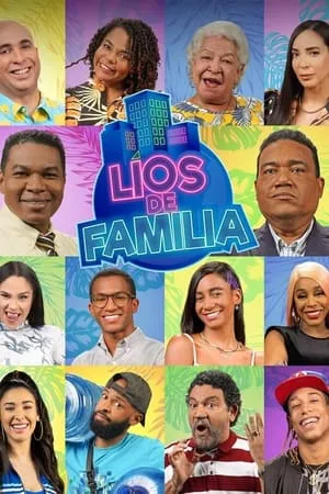 Líos de Familia portada