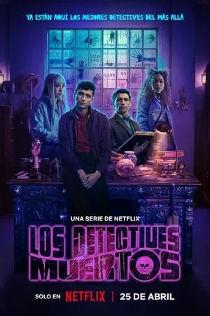 Los Detectives Muertos portada