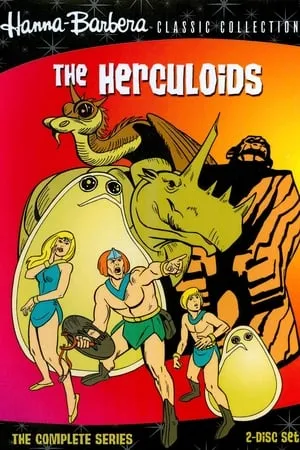 Los Herculoides portada