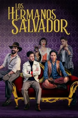 Los hermanos Salvador portada