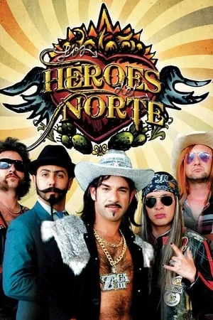 Los heroes del norte portada