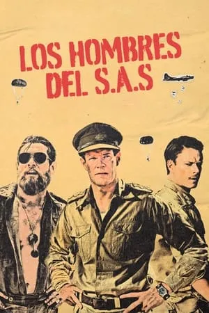 Los hombres del S.A.S portada