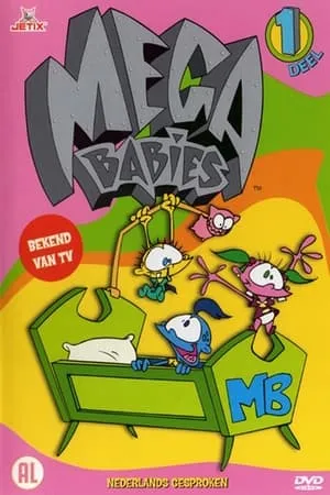 Los Megabebés (Super Bebés) portada