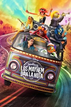 Los Muppets: Los Mayhem dan la nota portada