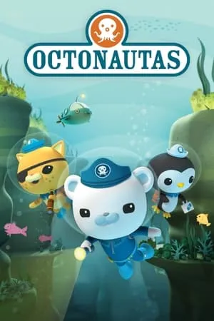 Los Octonautas portada